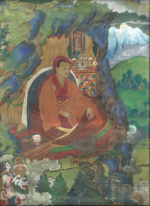 The Royal Seal of Mahamudra