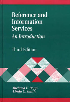 Cover of Reference and information services