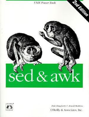 Cover of Sed & Awk