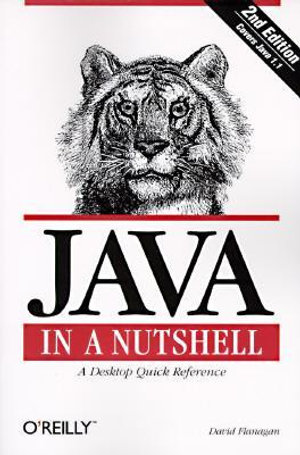 Cover of Java in a Nutshell