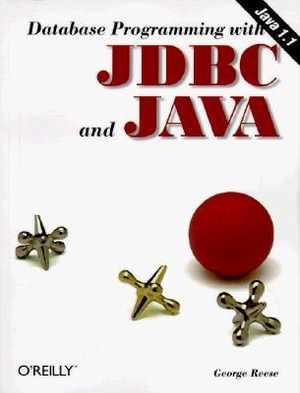 Cover of Database Programming with JDBC and Java