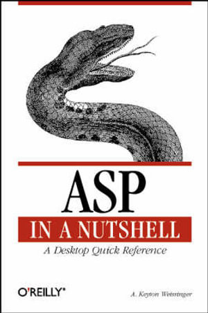 Cover of ASP in a Nutshell