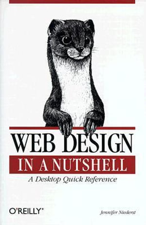 Cover of Web Design in a Nutshell