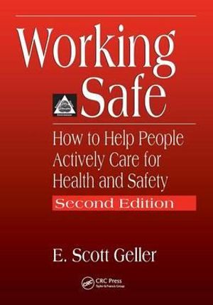Cover of Working Safe