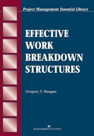 Cover of Effective Work Breakdown Structures
