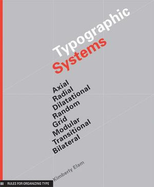 Cover of Typographic Systems of Design