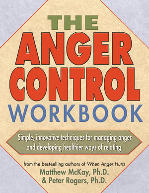 Cover of The anger control workbook