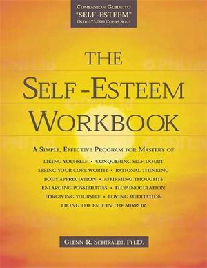 Cover of The Self-Esteem Workbook
