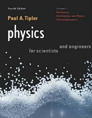 Cover of Physics for Scientists and Engeneers