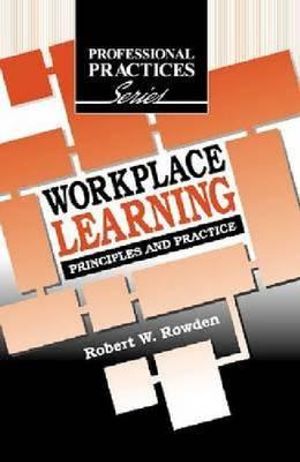 Cover of Workplace Learning