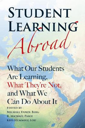 Cover of Student Learning Abroad