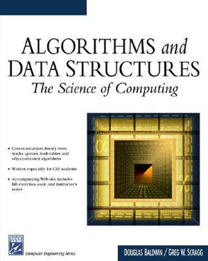 Cover of Algorithms & Data Structures: The Science Of Computing