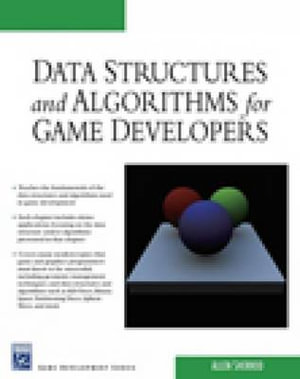 Cover of Data Structures and Algorithms for Game Developers