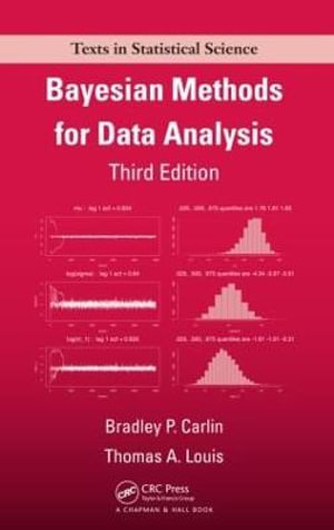 Cover of Bayesian Methods for Data Analysis, Third Edition