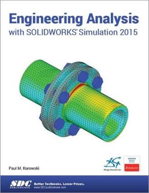 Cover of Engineering Analysis with SOLIDWORKS Simulation 2015