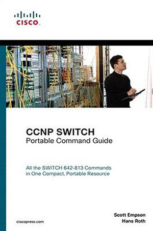 Cover of CCNP SWITCH Portable Command Guide