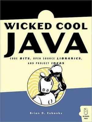 Cover of Wicked Cool Java