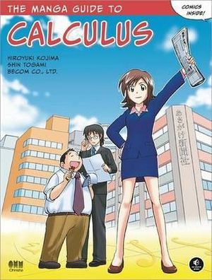 Cover of The Manga Guide to Calculus