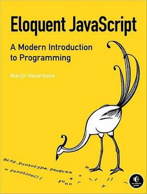 Cover of Eloquent JavaScript