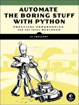Cover of Automate the Boring Stuff with Python