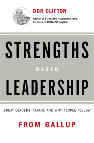 Cover of Strengths Based Leadership