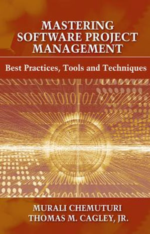 Cover of Mastering Software Project Management