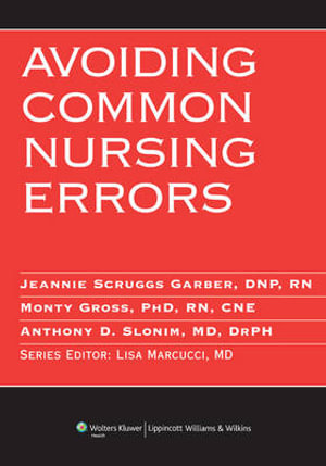Cover of Avoiding Common Nursing Errors