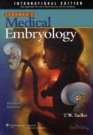 Cover of Langman's Medical Embryology