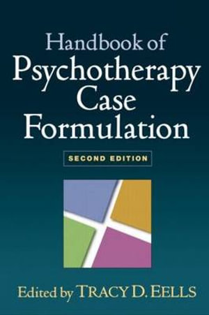 Cover of Handbook of Psychotherapy Case Formulation