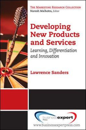 Cover of Developing New Products and Services