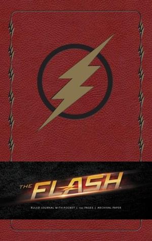 Cover of The Flash Hardcover Ruled Journal