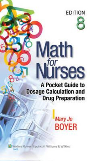 Cover of Math for Nurses