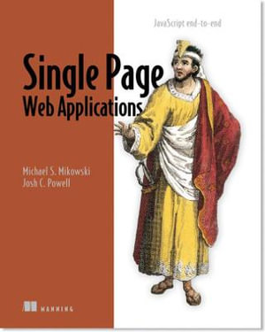Cover of Single Page Web Applications