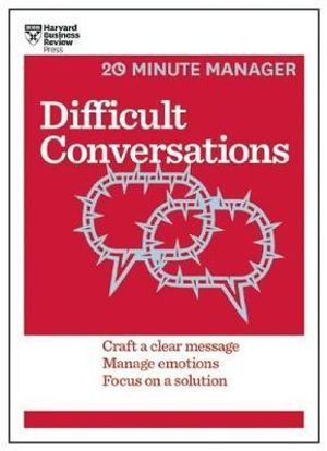 Cover of Difficult Conversations