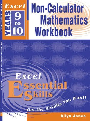 Cover of Excel Ess Skil Non-Calc Math Wkbk Yr9-10
