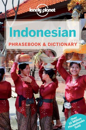 Cover of Indonesian Phrasebook and Dictionary