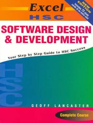 Cover of Excel HSC Softw Design&Devel + Cards SG