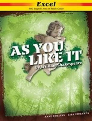 Cover of As You Like it by William Shakespeare