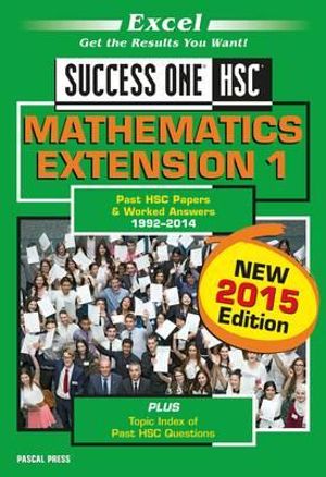 Cover of Success One Mathematics Ext1