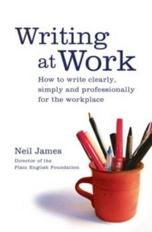 Cover of Writing at Work