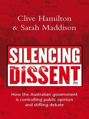 Cover of Silencing Dissent