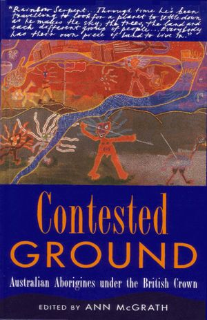 Cover of Contested Ground