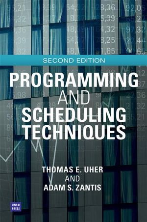 Cover of Programming and Scheduling Techniques