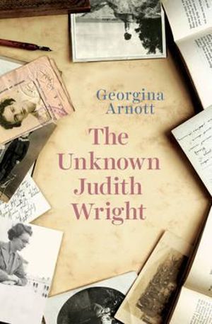 Cover of The Unknown Judith Wright