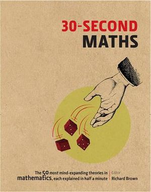 Cover of 30-Second Maths