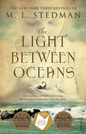 Cover of The Light Between Oceans