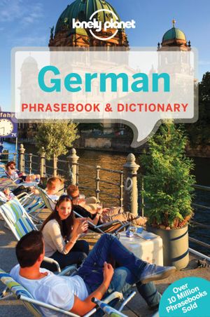 Cover of Lonely Planet German Phrasebook & Dictionary