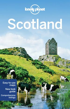 Cover of Lonely Planet Scotland