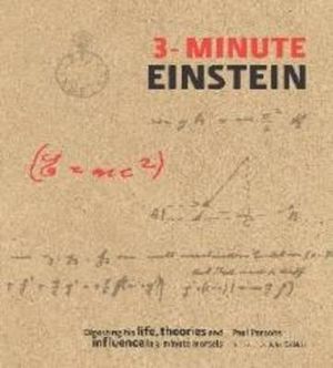 Cover of 3-Minute Einstein