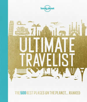Cover of Lonely Planet's Ultimate Travelist